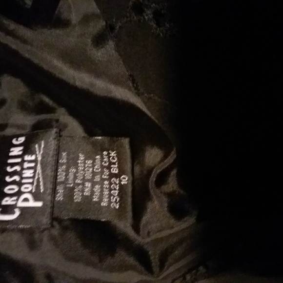 Crossing Point Sleeveless Dress Size 10 - Picture 6 of 6